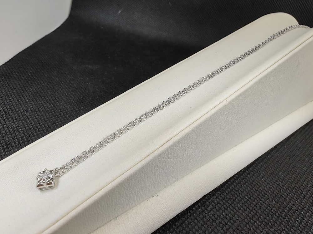 КОЛЬЕ БРИЛЛИАНТ (Ag 925)