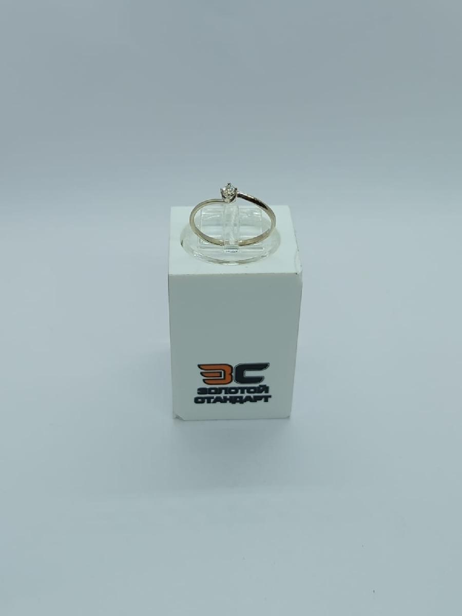 КОЛЬЦО БРИЛЛИАНТ Au 585