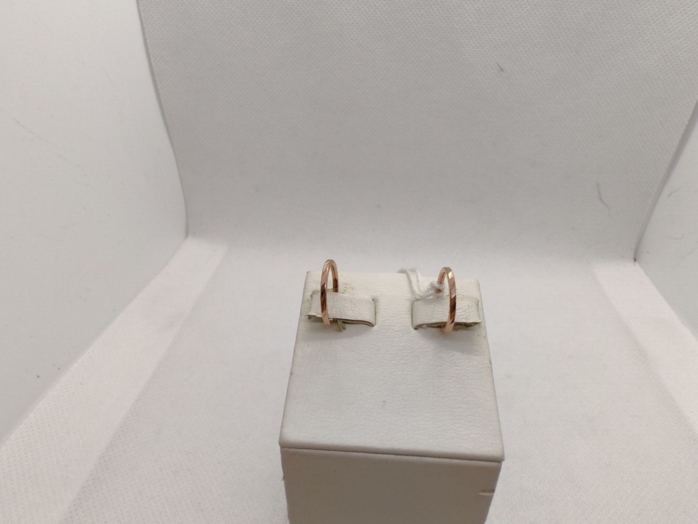 СКОН585 СЕРЬГИ КОНГО (Au 585)