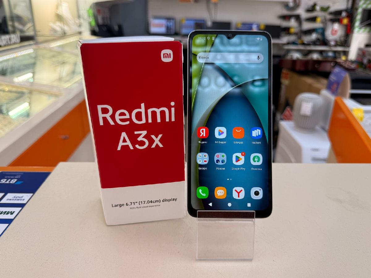 Смартфон Xiaomi Redmi A3x 3/64Gb