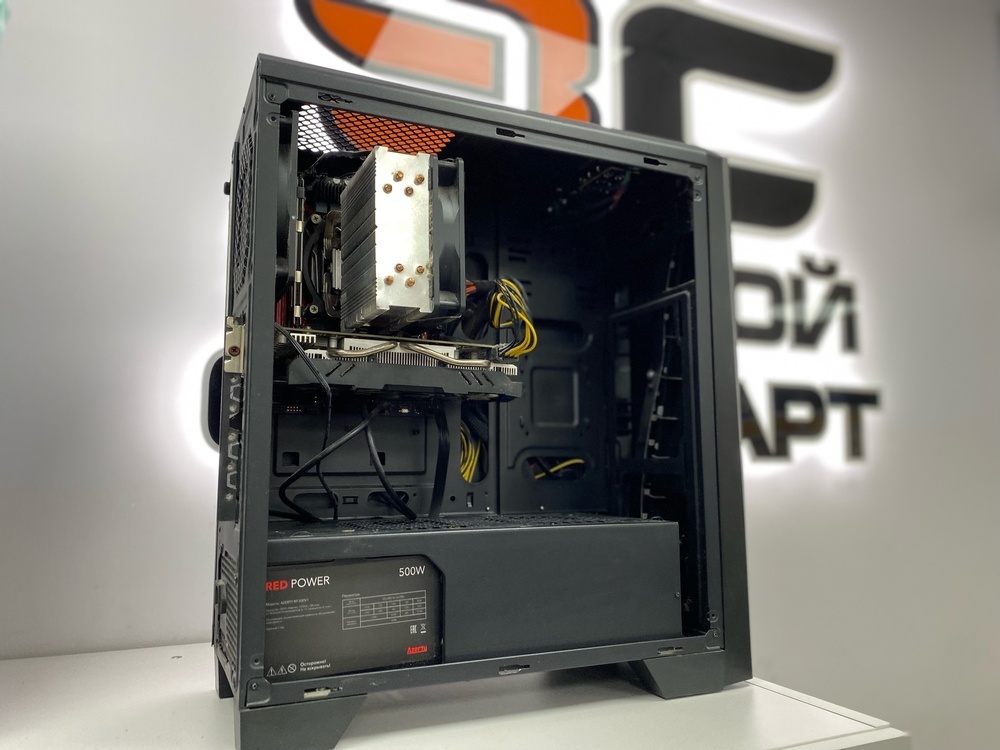 Системный блок Noname 1; Xeon E5-2676, Radeon RX 580, 32 Гб, 120 Гб, 500 Гб
