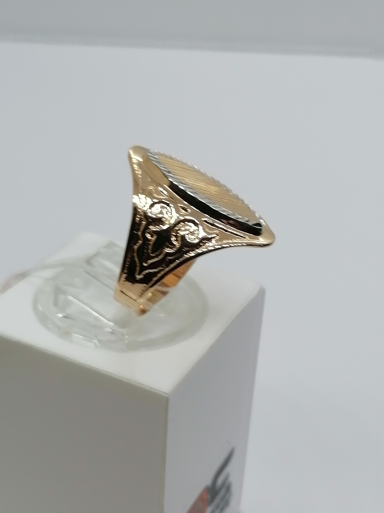 А 012710 КОЛЬЦО БЕЗ КАМНЯ (Au 585)