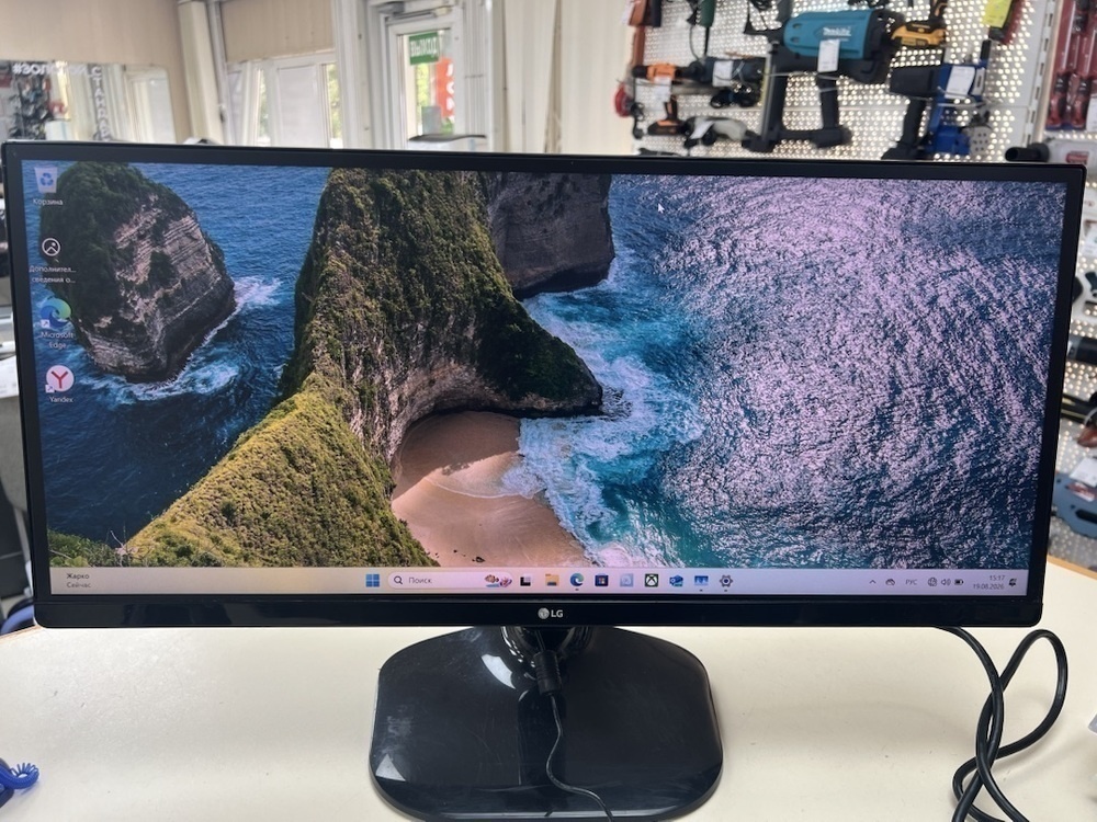 Монитор LG 25UM58-P