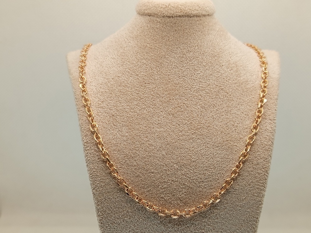 ЦЕПЬ ПУСТОТЕЛАЯ Якорное (Au 585)