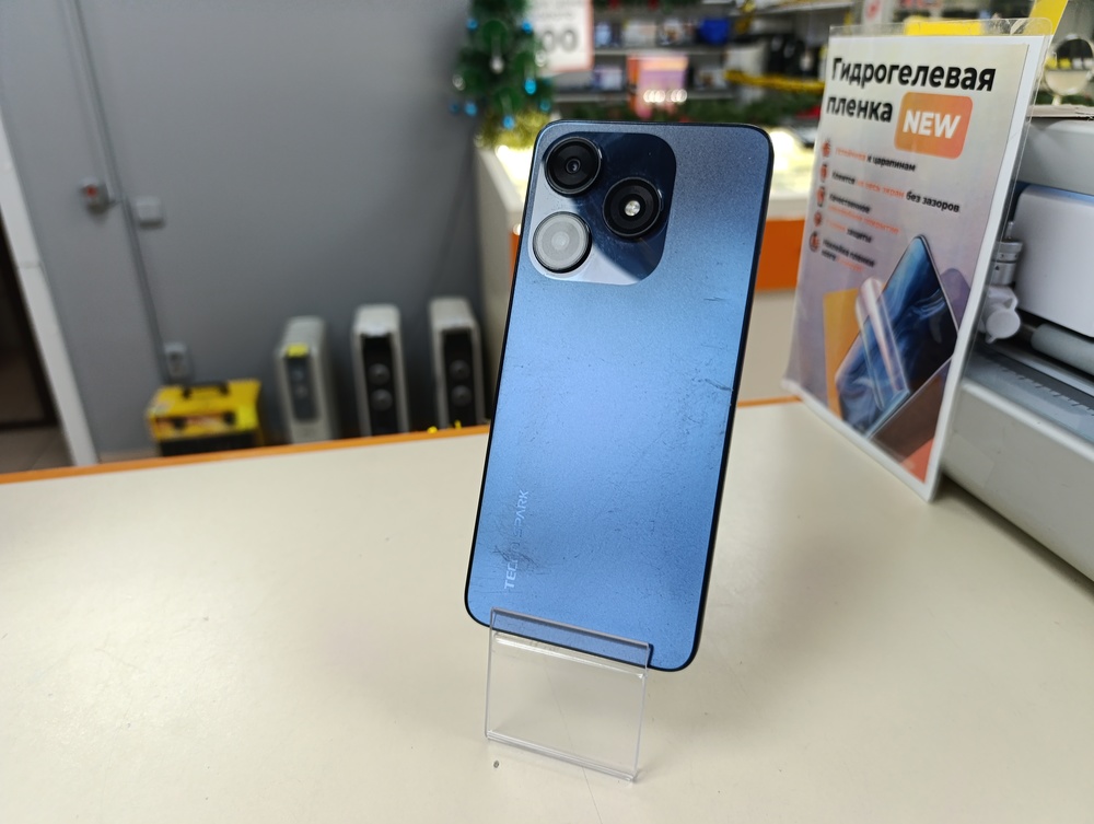 Смартфон Tecno Spark 10 8/128