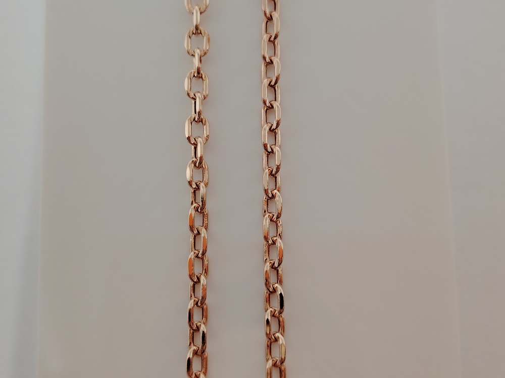 ЦЕПЬ ПУСТОТЕЛАЯ Якорное (Au 585)