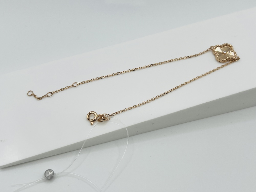 БРАСЛЕТ ФАНТАЗИЯ с камнем (Au 585)