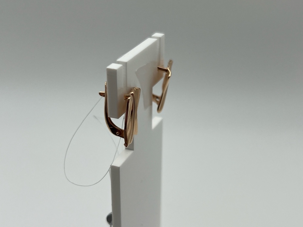 СЕРЬГИ С КАМНЯМИ (Au 585)