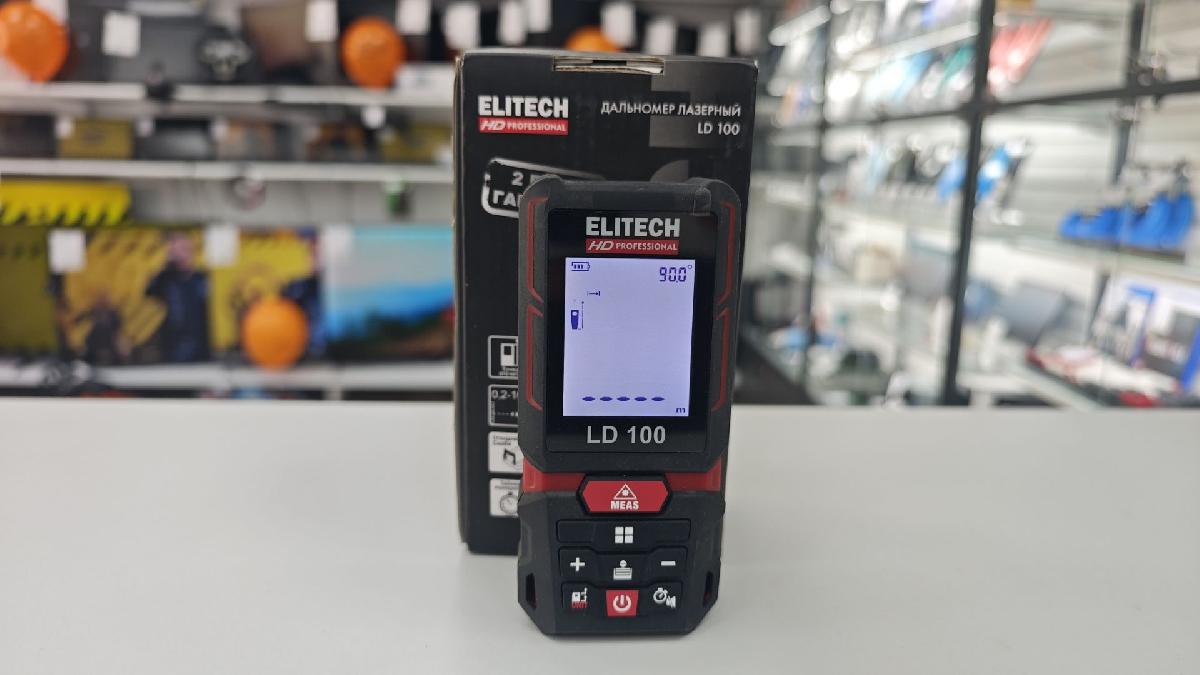 Дальномер ELITECH HD LD100