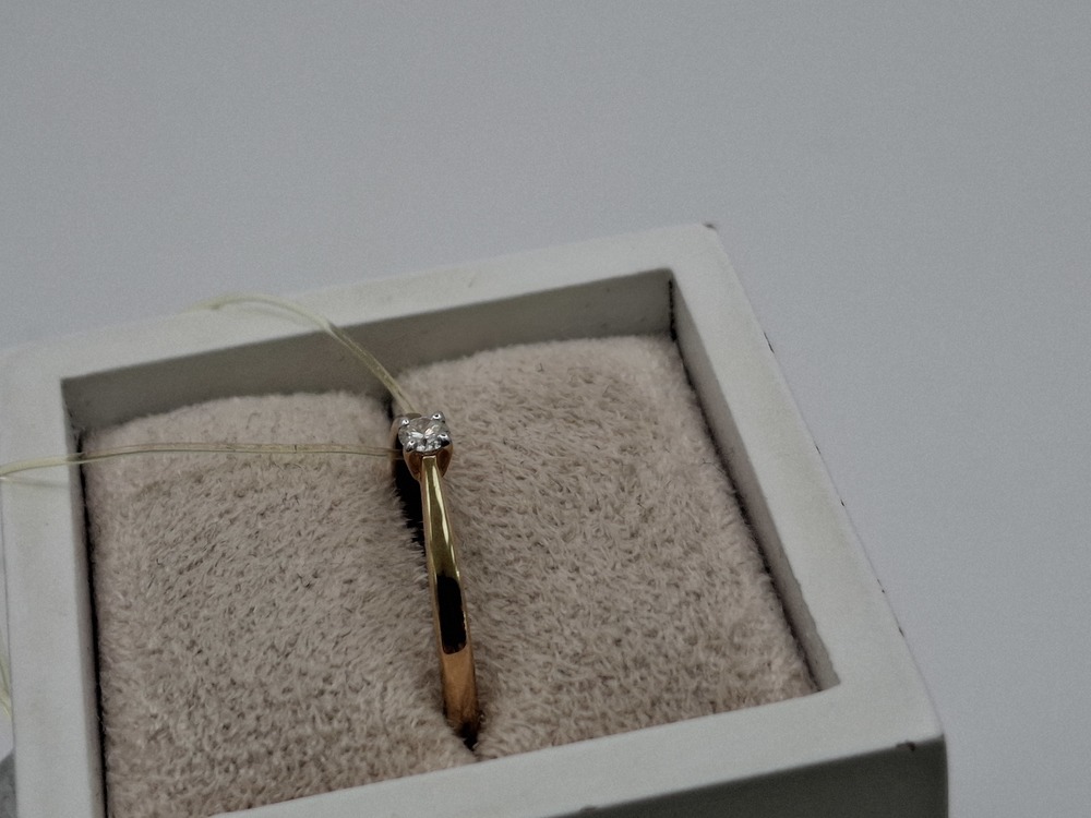 КОЛЬЦО БРИЛЛИАНТ (Au 585)