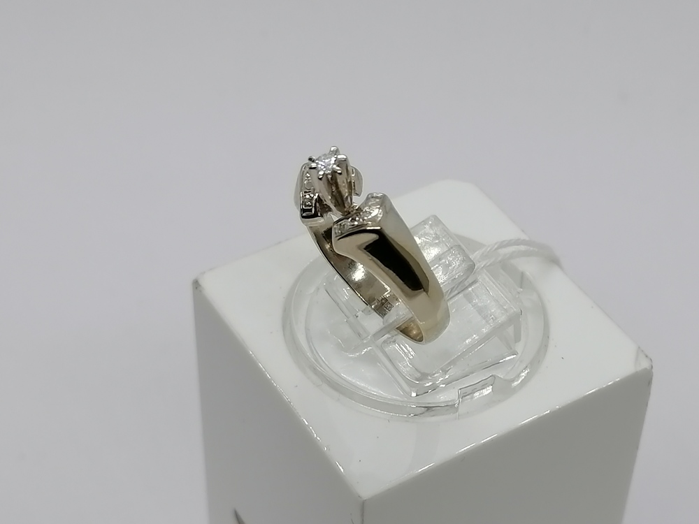 КОЛЬЦО БРИЛЛИАНТ Au 585