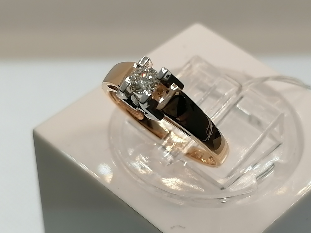 КОЛЬЦО БРИЛЛИАНТ (Au 585)