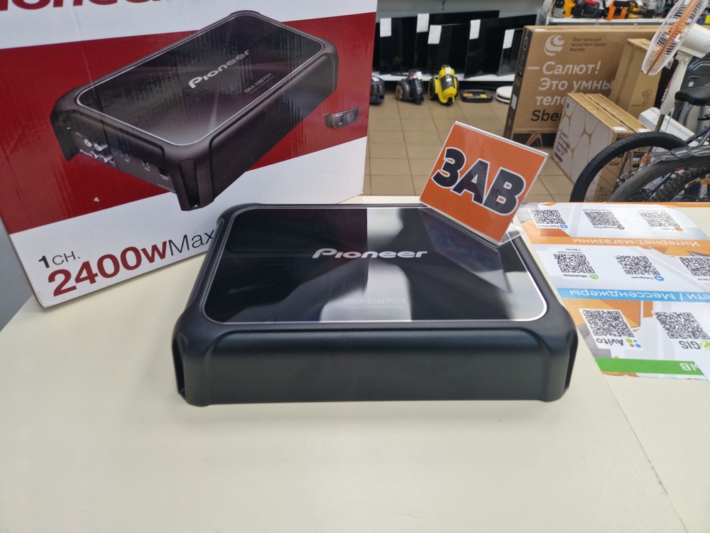 Усилитель моноблок Pioneer GM-D9701