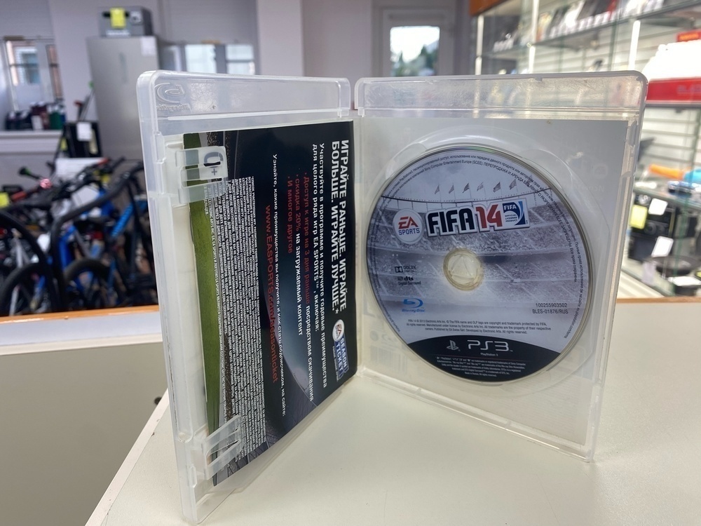 Игра Playstation 3 Fifa14
