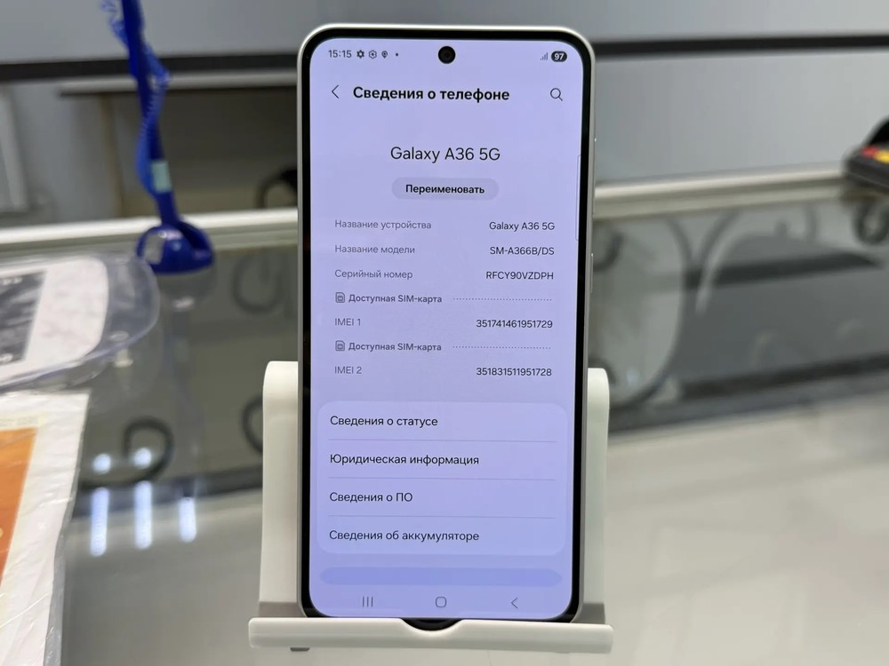 Смартфон Samsung Galaxy A36 5G 8/128