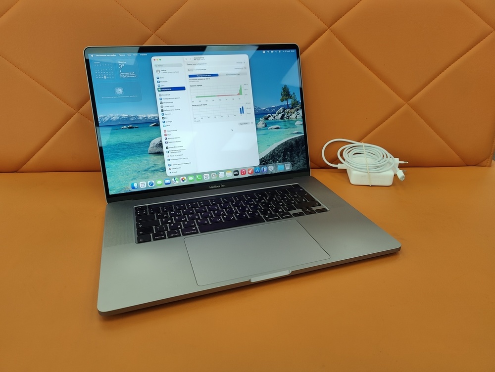 Ноутбук Apple MacBook Pro i7 (16 дюймов A2141, 2019)