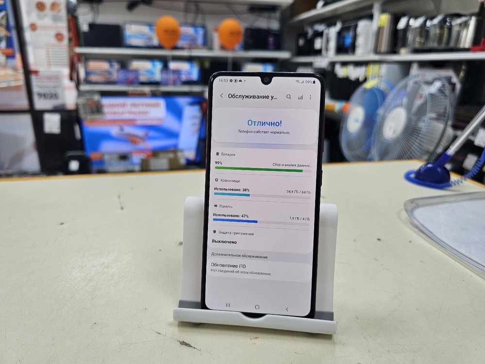 Смартфон Samsung Galaxy A41 4/64