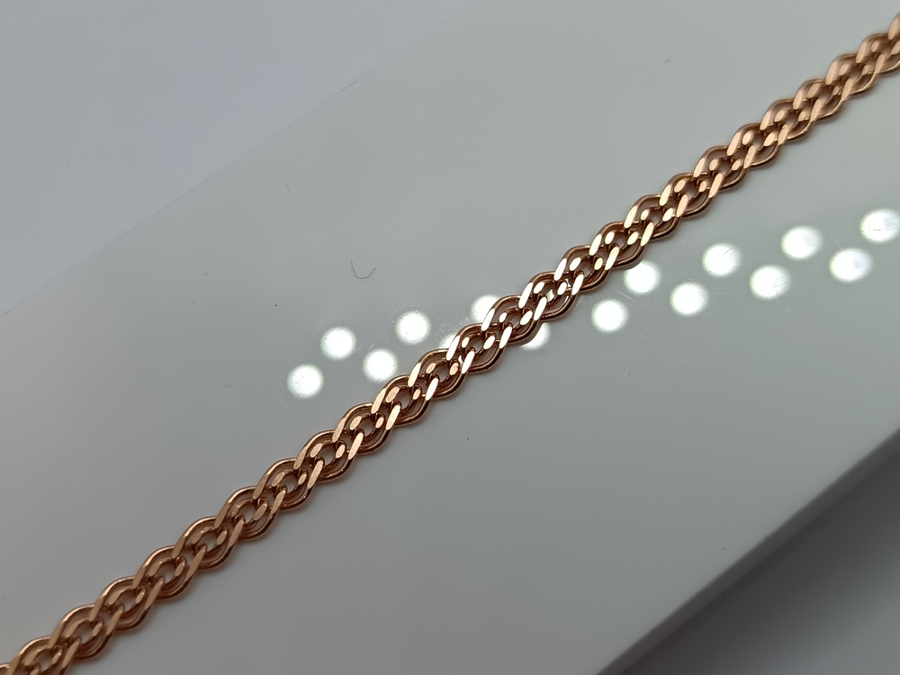 БРАСЛЕТ ПОЛНОВЕСНЫЙ Нона Au 585