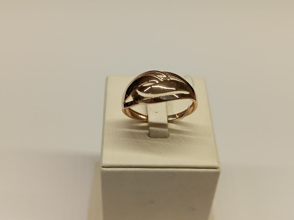 КОЛЬЦО БЕЗ КАМНЯ (Au 585)