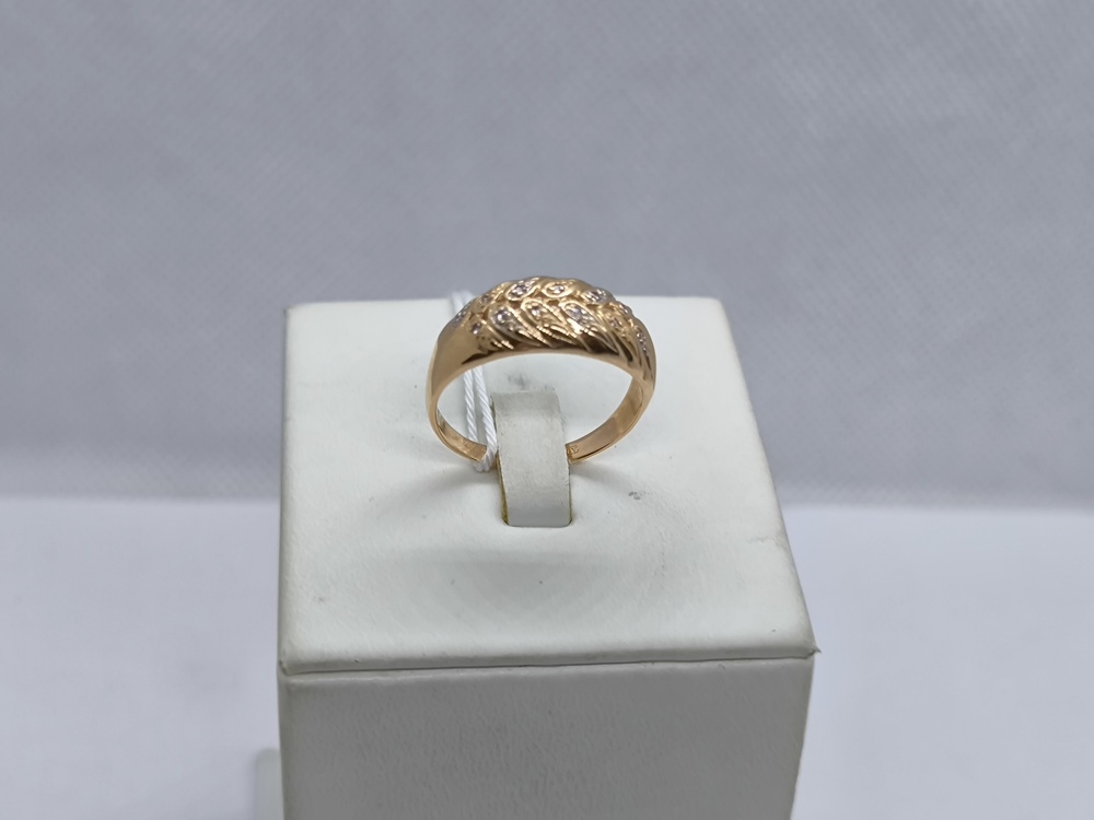 КОЛКМИ585 КОЛЬЦО С КАМНЯМИ (Au 585)