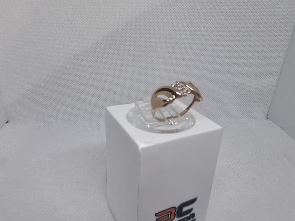 КОЛКМИ585 КОЛЬЦО С КАМНЯМИ (Au 585)