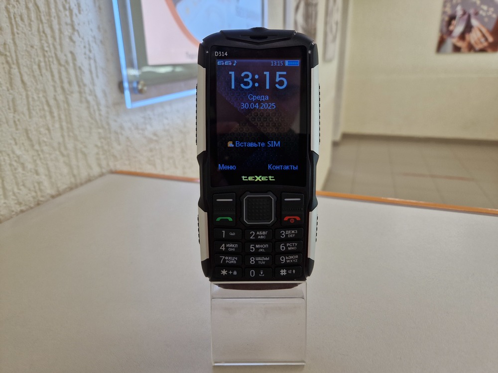 Мобильный телефон Texet TM-308