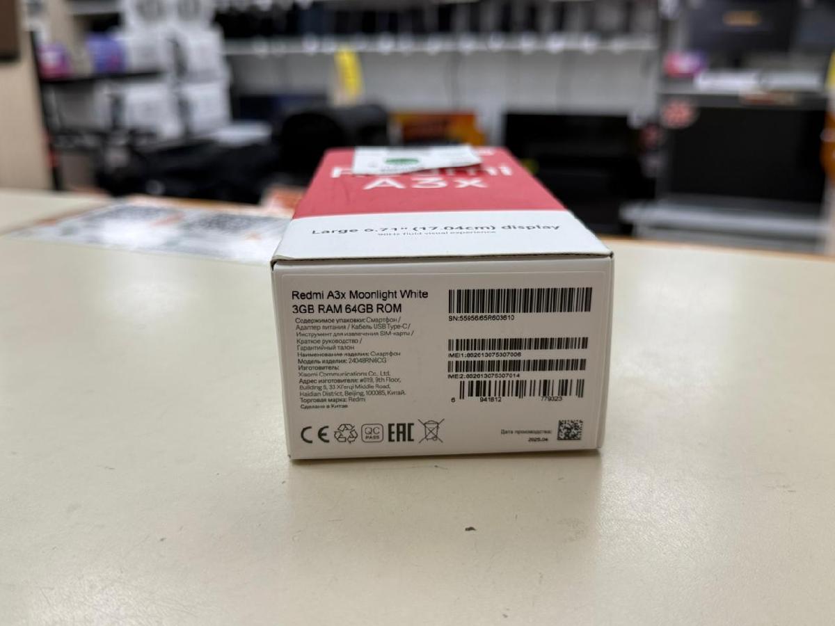 Смартфон Xiaomi Redmi A3x 3/64Gb