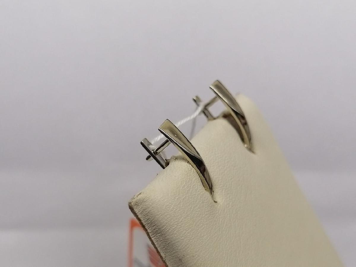 СЕРЬГИ БЕЗ КАМНЯ (Au 585)