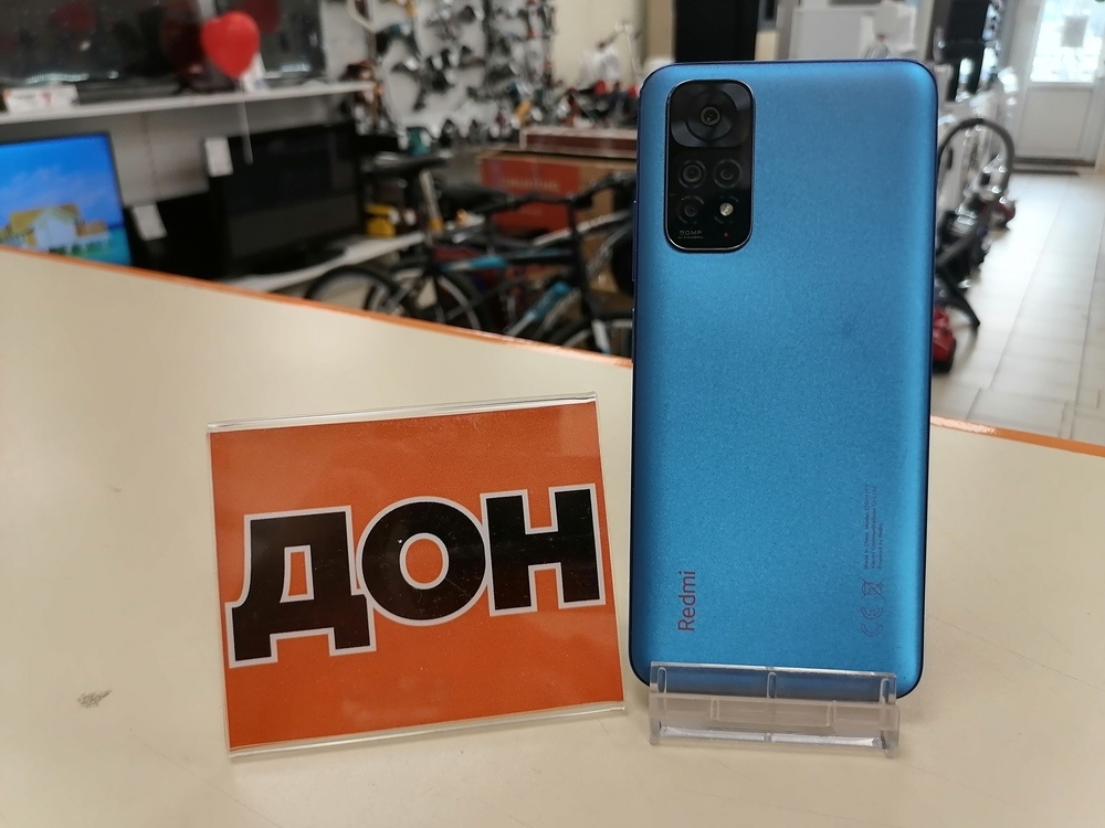 Смартфон Xiaomi Redmi Note 11 4/128