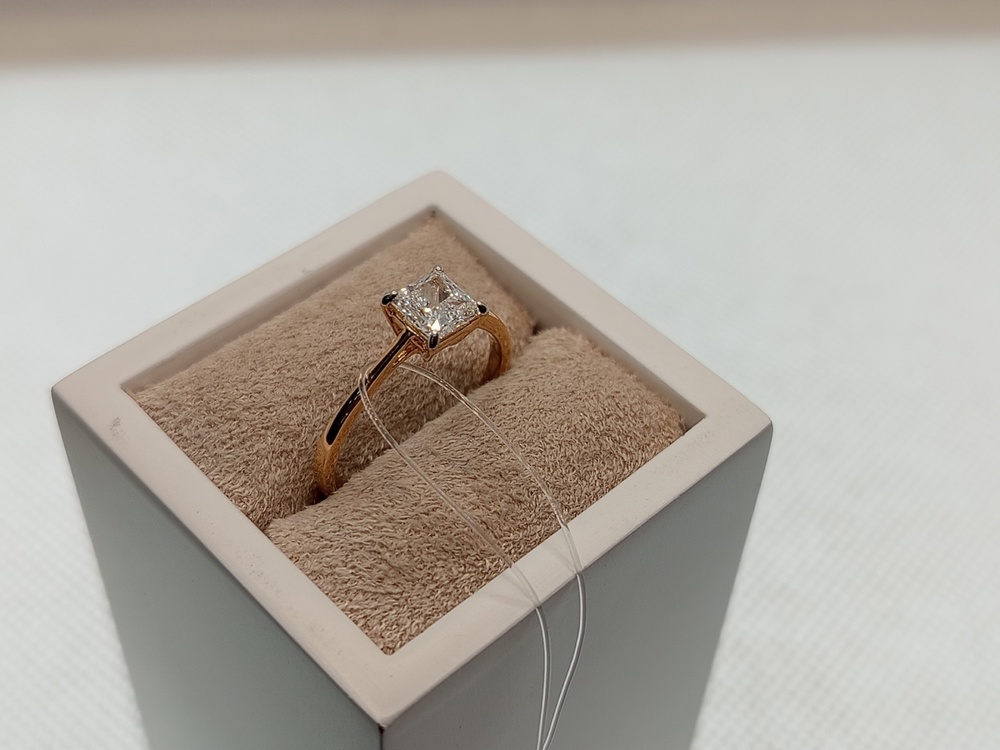 КОЛЬЦО БРИЛЛИАНТ (Au 585)