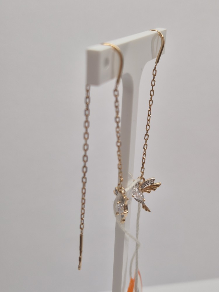 СЕРЬГИ ПРОДЕВКИ (Au 585)