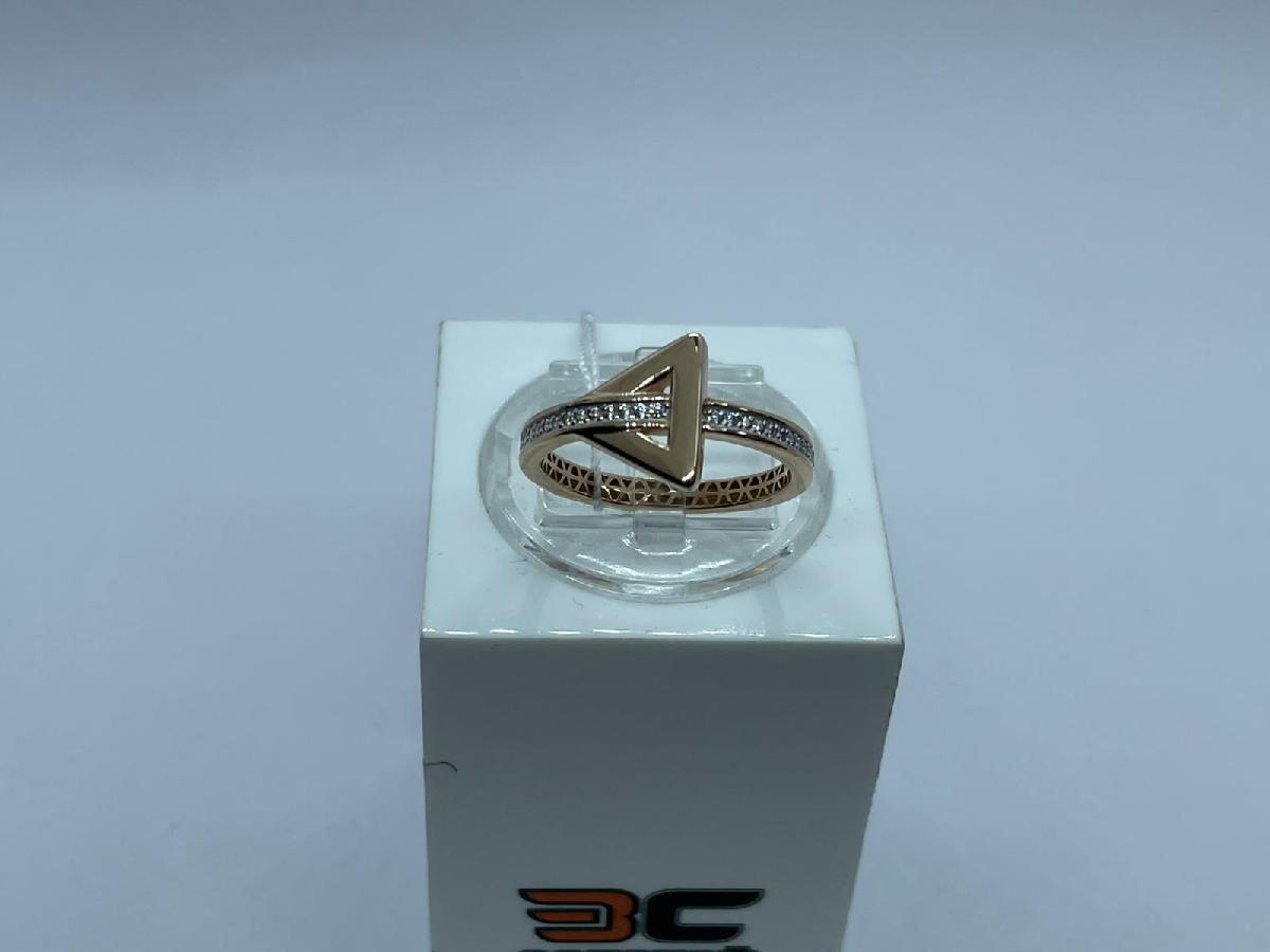 КОЛЬЦО С КАМНЯМИ (Au 585) КОЛЬЦО С КАМНЯМИ (Au 585)
