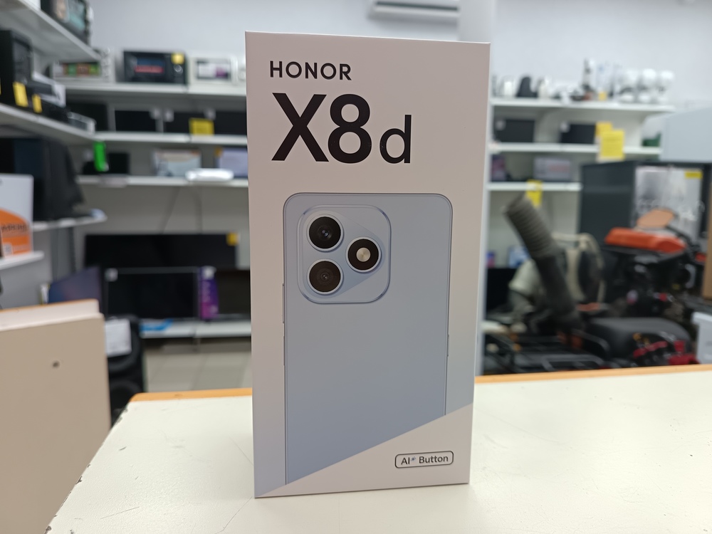 Смартфон Honor X8D 8/128Gb