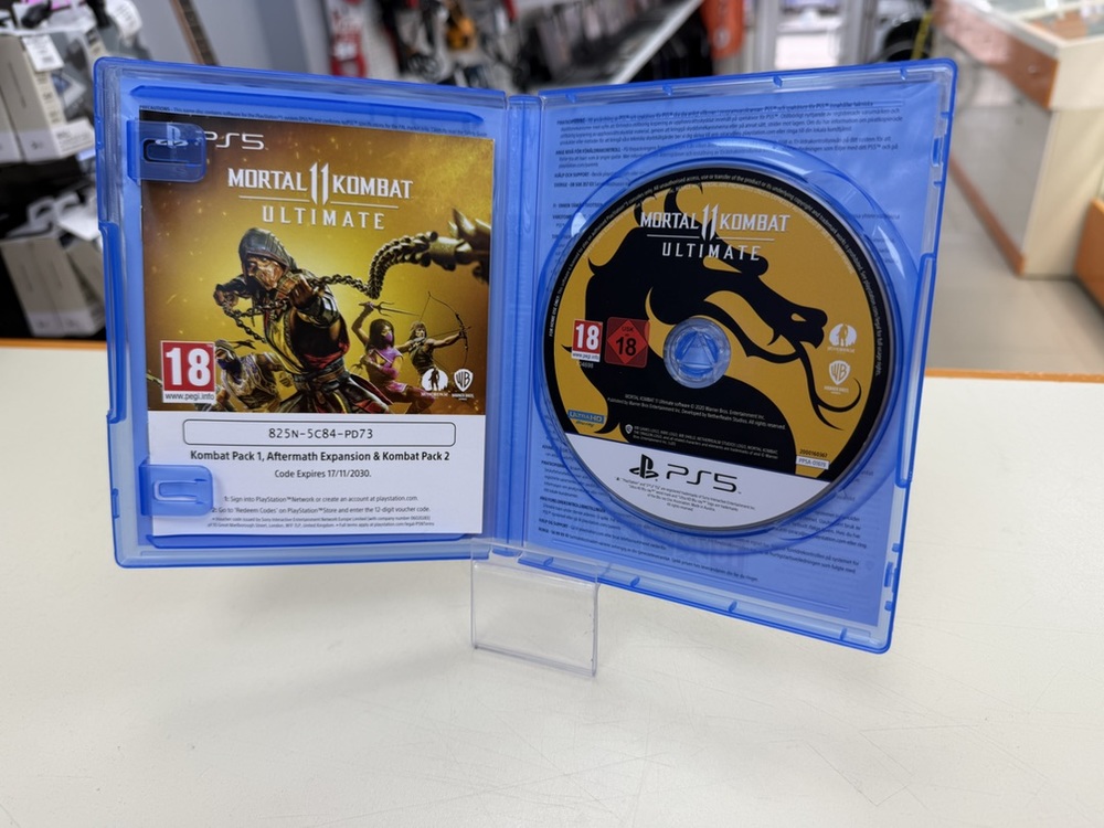 Игра Playstation 5 Mortal Kombat 11 Ultimate