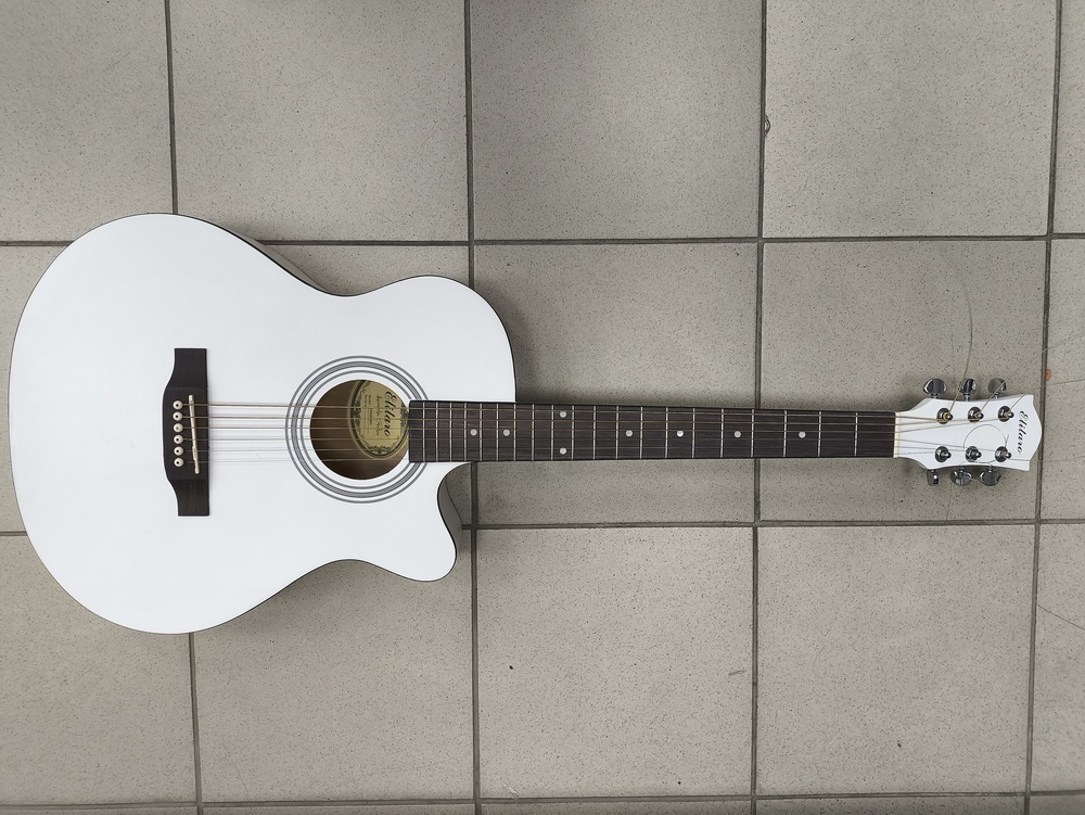 Гитара акустическая Elitaro E4020WH