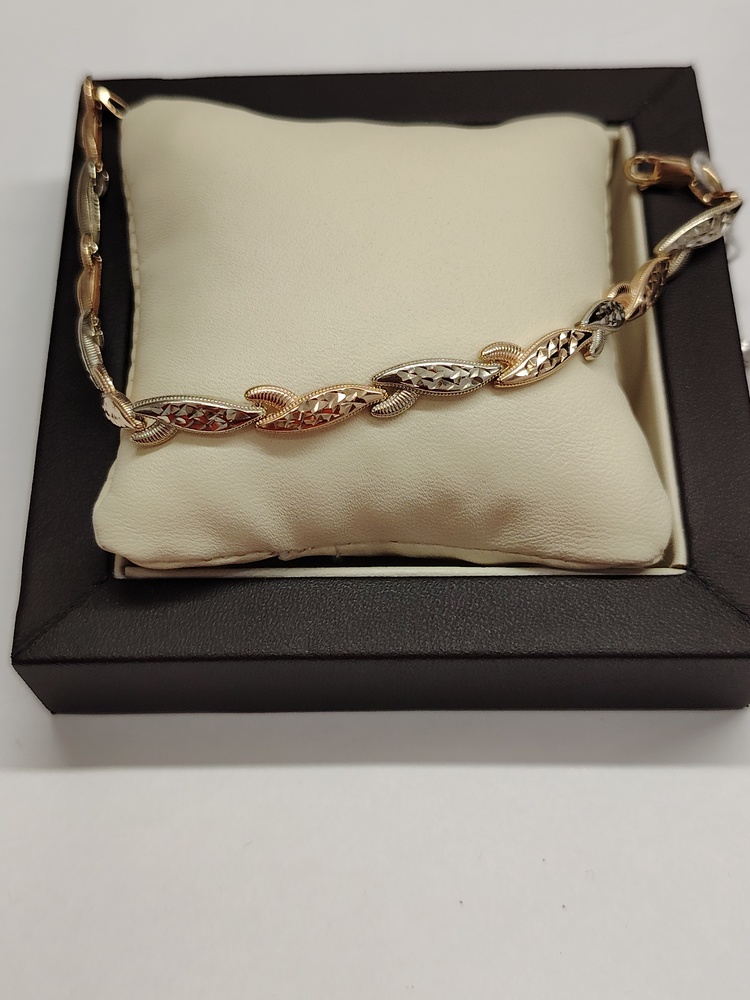 БРАСЛЕТ ПОЛНОВЕСНЫЙ Ролекс Au 585