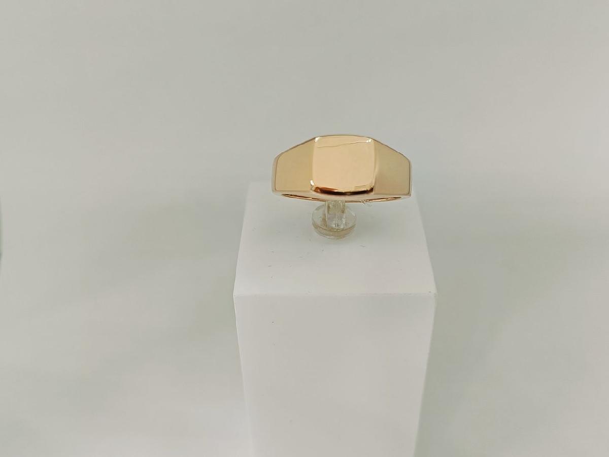 01-0062 КОЛЬЦО ПЕЧАТКА без камня (Au 585)