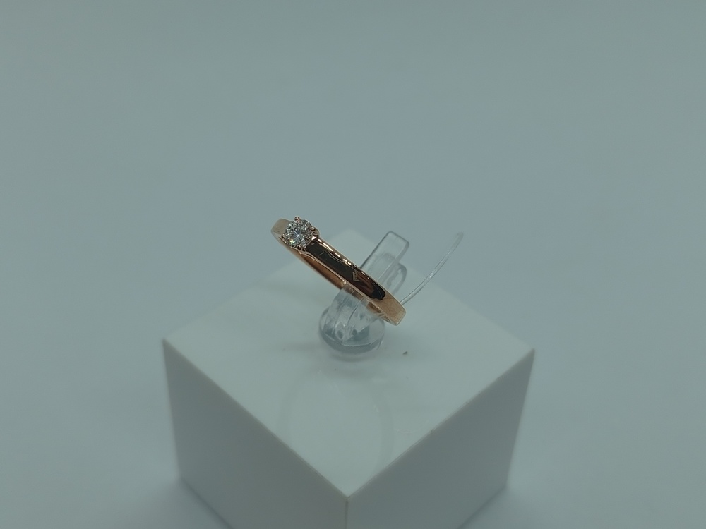 КОЛЬЦО БРИЛЛИАНТ (Au 585)