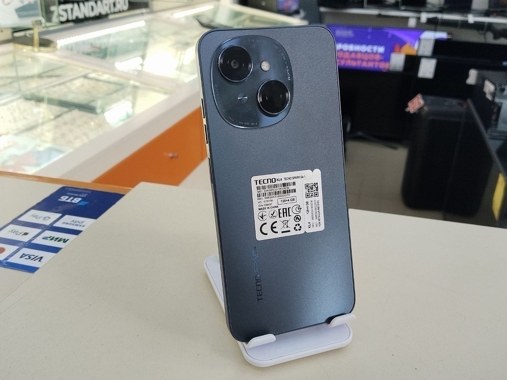 Смартфон Tecno Spark Go 2024 4/128