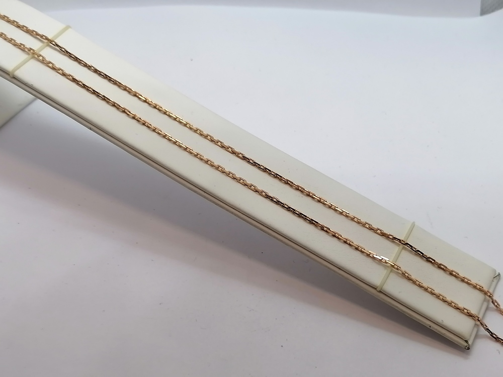 ЦЛЯК585 ЦЕПЬ ПОЛНОВЕСНАЯ Якорное (Au 585)