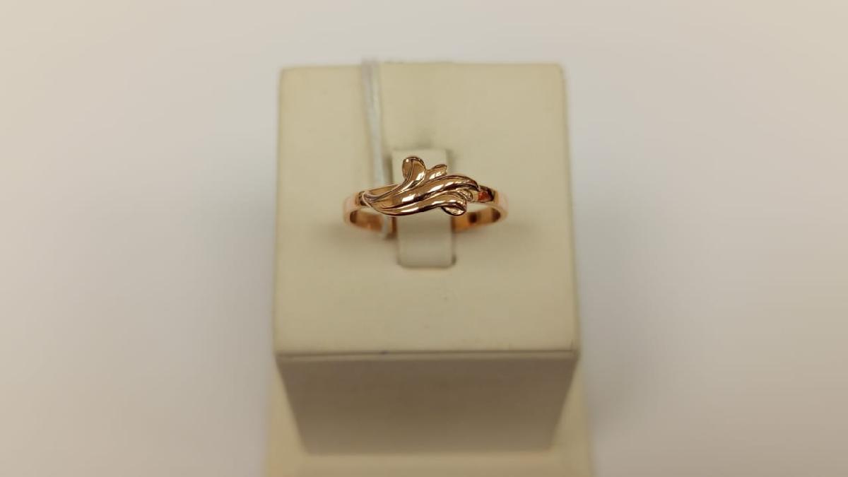 КОЛЬЦО БЕЗ КАМНЯ (Au 585)