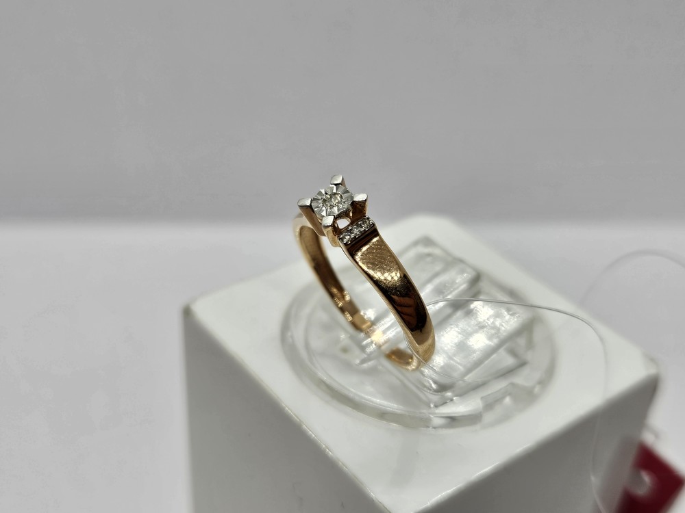 КОЛЬЦО БРИЛЛИАНТ (Au 585)