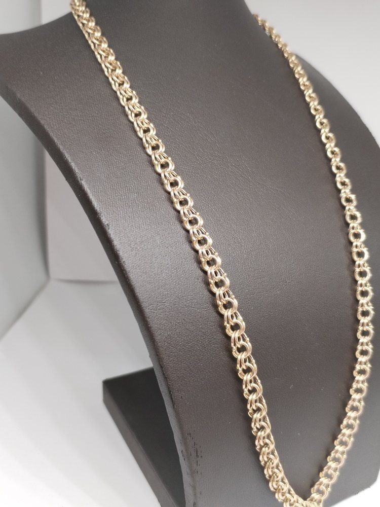 ЦПБС585 ЦЕПЬ ПУСТОТЕЛАЯ Бисмарк (Au 585)