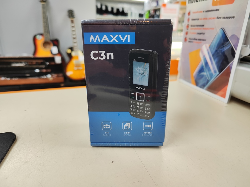 Мобильный телефон Maxvi C3N