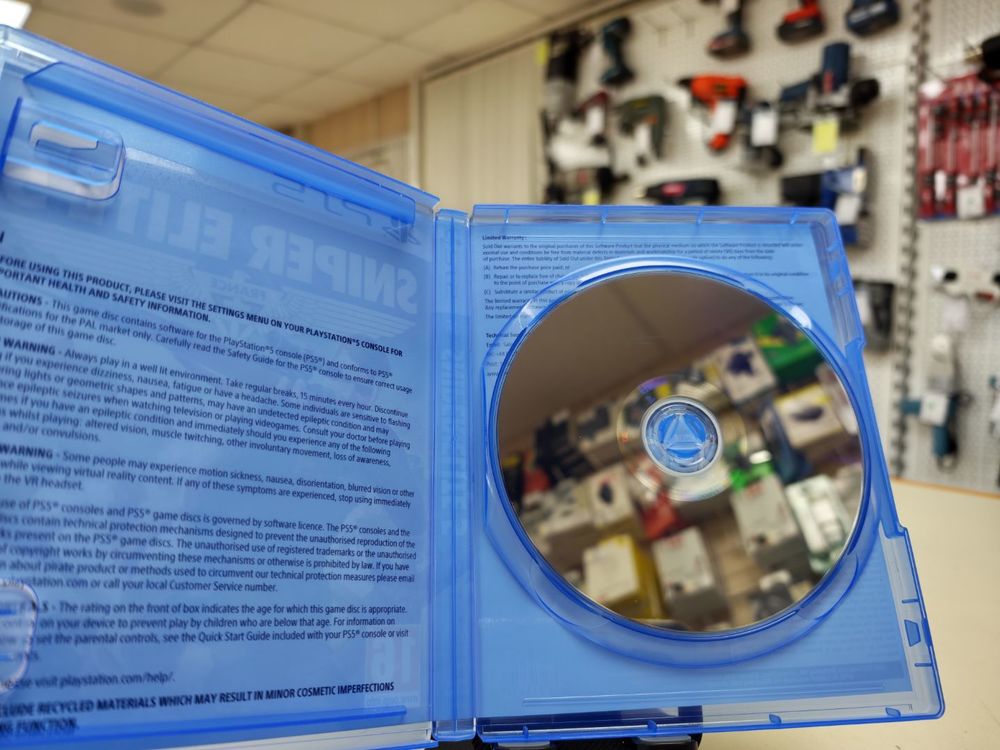 Игра Playstation 5 Sniper Elite 5