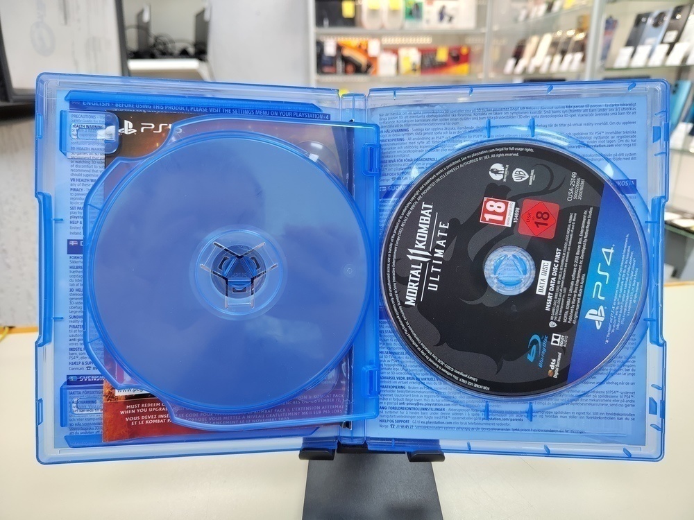 Игра Playstation 4 Mortal Kombat 11 Ultimate