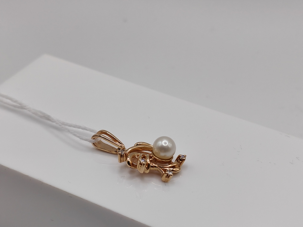 ПОДВЕСКА БРИЛЛИАНТ Au 585