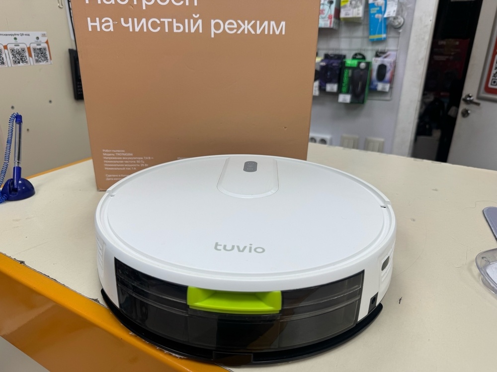 Робот-пылесос Tuvio TR07MGBW