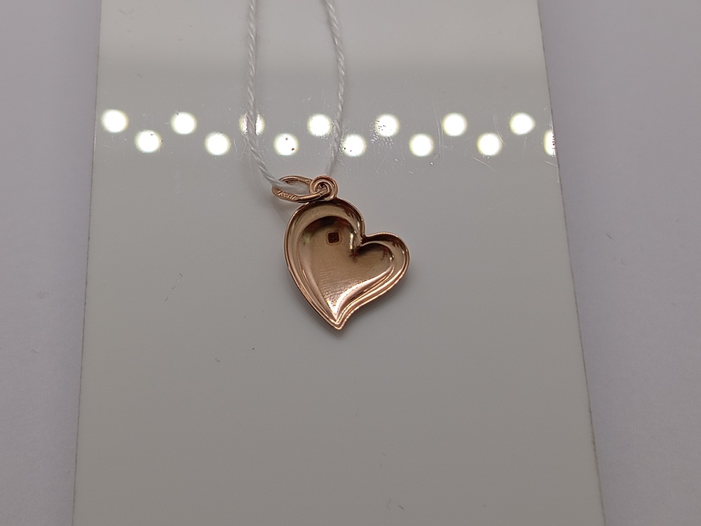 ПОДВЕСКА БЕЗ КАМНЯ Au 585