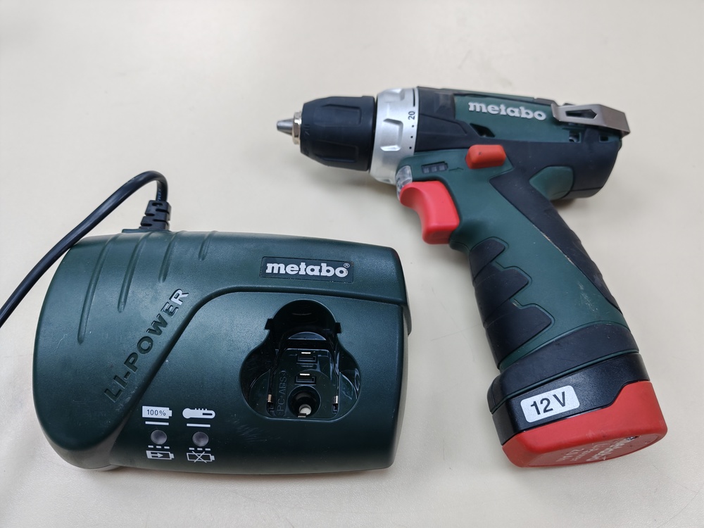 Шуруповерт Metabo POWERMAXX BS